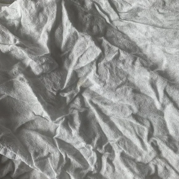 UO silence + noise White Textured Surplice Cross Front Long Sleeve Top - Picture 4 of 7